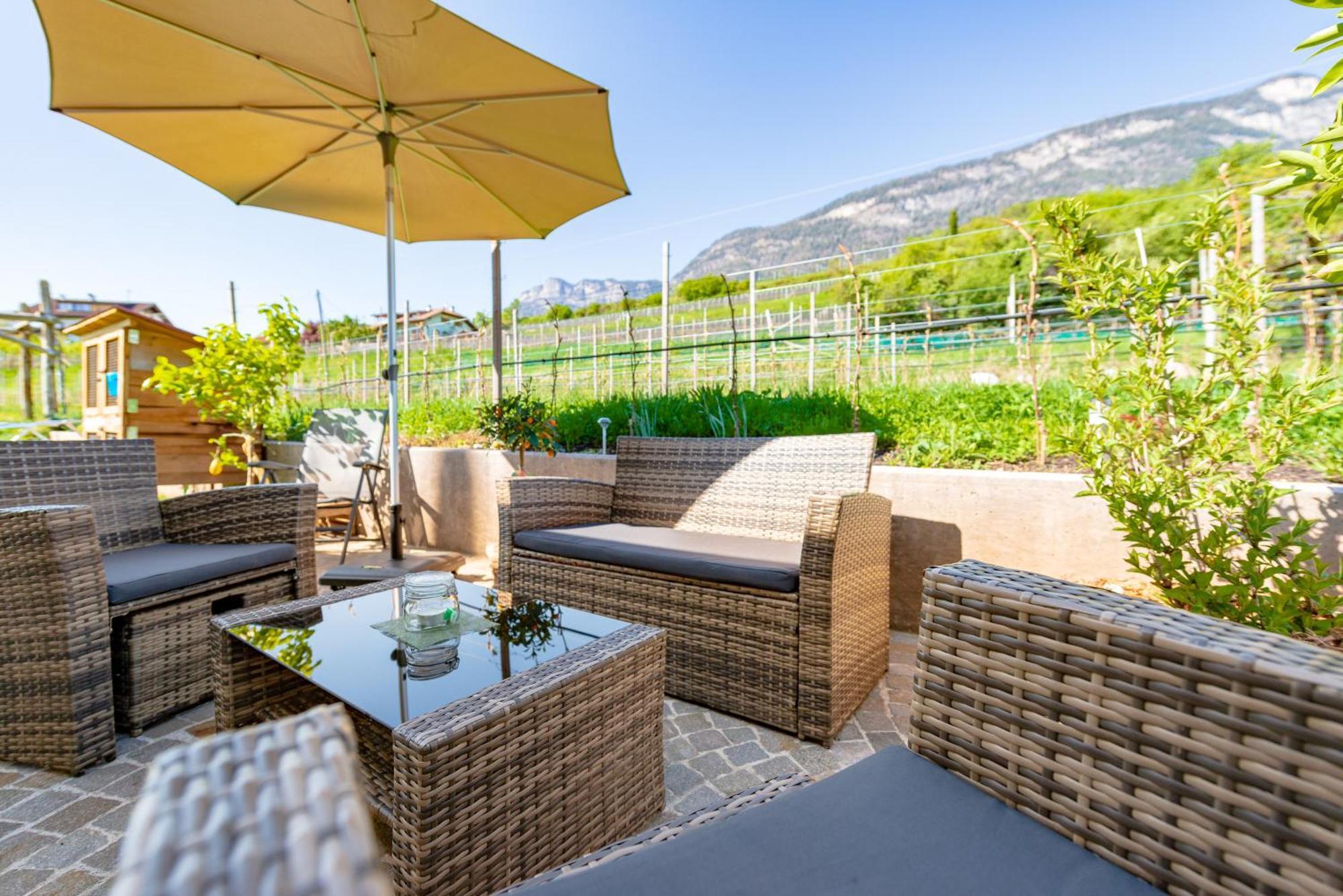Gfillhof Ferienwohnung 3 Appiano Sulla Strada Del Vino Bagian luar foto