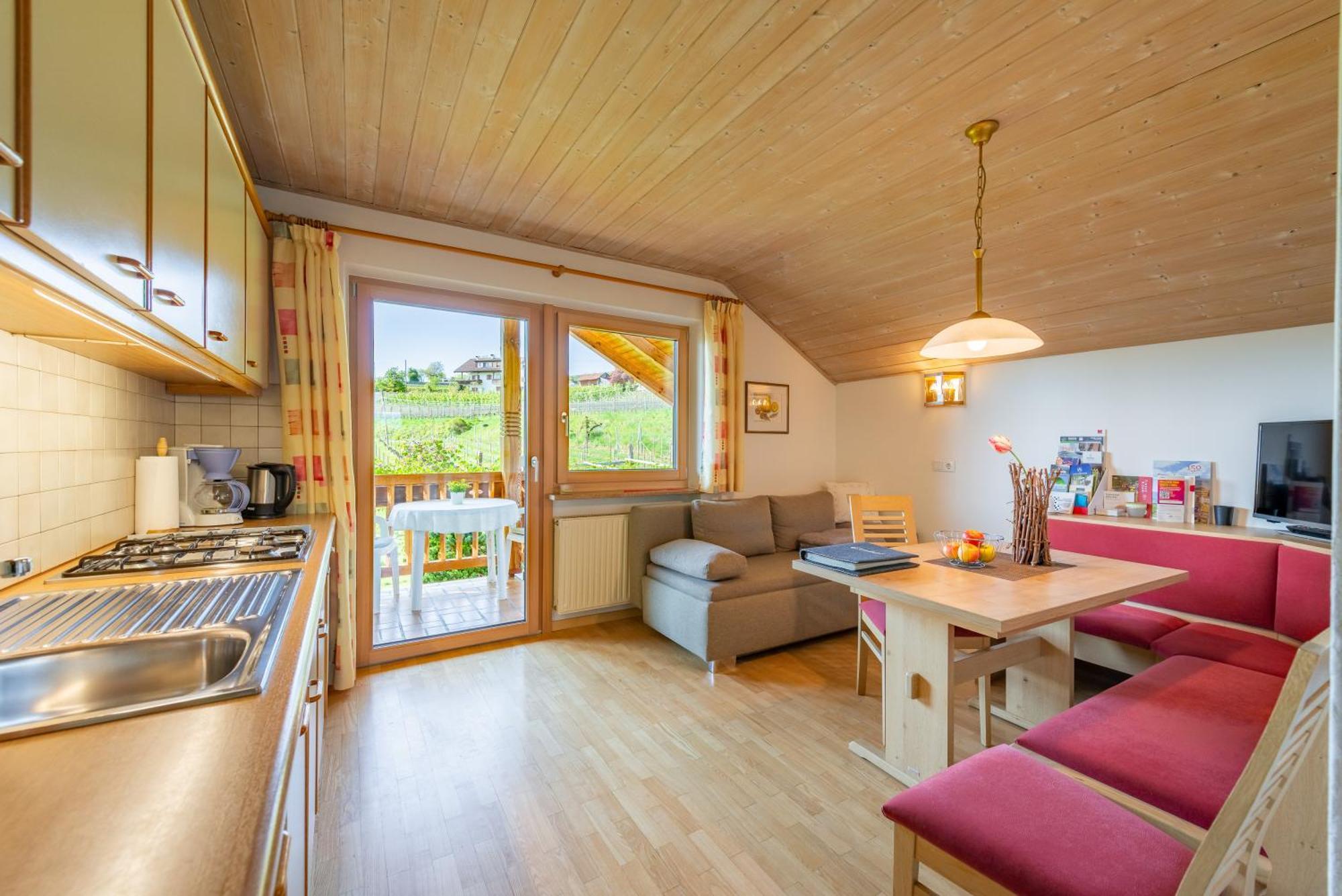 Gfillhof Ferienwohnung 3 Appiano Sulla Strada Del Vino Bagian luar foto